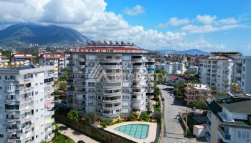 Недорогая квартира 2+1 с видом на горы и море в районе Тосмур - Ракурс 33