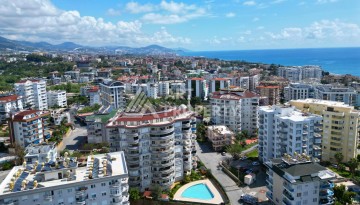 Недорогая квартира 2+1 с видом на горы и море в районе Тосмур - Ракурс 37