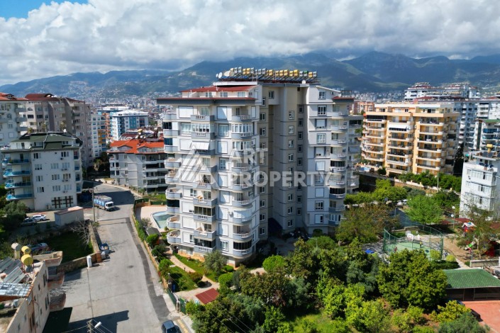 Недорогая квартира 2+1 с видом на горы и море в районе Тосмур - Ракурс 37