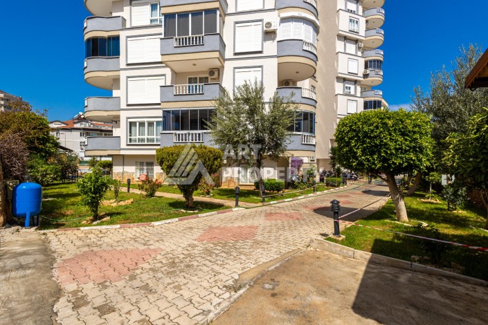 Недорогая квартира 2+1 с видом на горы и море в районе Тосмур - Ракурс 38