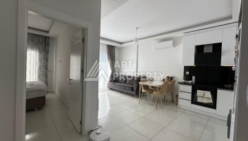 Стильная квартира 1+1 в новом комплексе 2022 года в Махмутларе, 700 м до моря - Ракурс 2