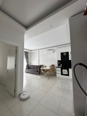 Стильная квартира 1+1 в новом комплексе 2022 года в Махмутларе, 700 м до моря - Ракурс 2