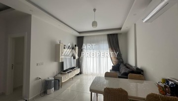 Стильная квартира 1+1 в новом комплексе 2022 года в Махмутларе, 700 м до моря - Ракурс 5