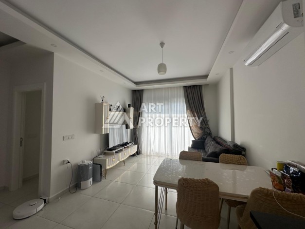 Стильная квартира 1+1 в новом комплексе 2022 года в Махмутларе, 700 м до моря - Ракурс 4