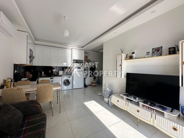 Стильная квартира 1+1 в новом комплексе 2022 года в Махмутларе, 700 м до моря - Ракурс 5