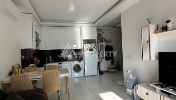 Стильная квартира 1+1 в новом комплексе 2022 года в Махмутларе, 700 м до моря - Ракурс 7