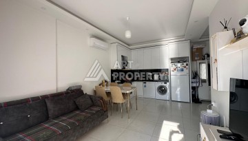 Стильная квартира 1+1 в новом комплексе 2022 года в Махмутларе, 700 м до моря - Ракурс 8