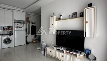 Стильная квартира 1+1 в новом комплексе 2022 года в Махмутларе, 700 м до моря - Ракурс 10