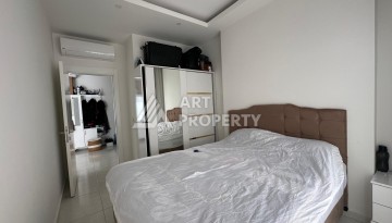 Стильная квартира 1+1 в новом комплексе 2022 года в Махмутларе, 700 м до моря - Ракурс 11