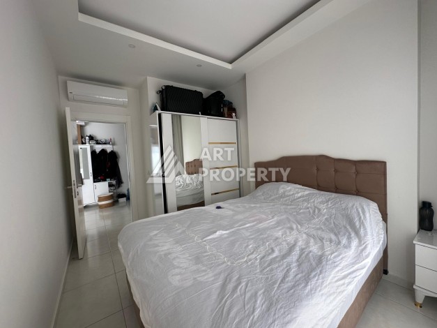 Стильная квартира 1+1 в новом комплексе 2022 года в Махмутларе, 700 м до моря - Ракурс 10