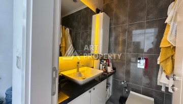 Стильная квартира 1+1 в новом комплексе 2022 года в Махмутларе, 700 м до моря - Ракурс 13