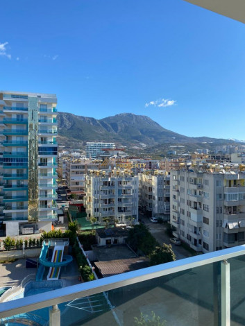 Трехкомнатная квартира на первой береговой линии, в районе Махмутлар, Алания, 120 м2 - Ракурс 5