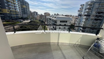 Стильная квартира 1+1 в новом комплексе 2022 года в Махмутларе, 700 м до моря - Ракурс 17