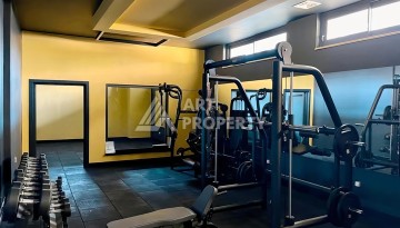 Стильная квартира 1+1 в новом комплексе 2022 года в Махмутларе, 700 м до моря - Ракурс 19