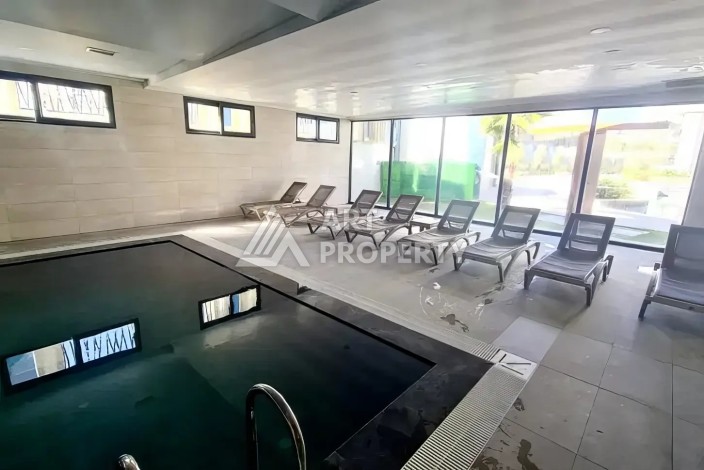 Стильная квартира 1+1 в новом комплексе 2022 года в Махмутларе, 700 м до моря - Ракурс 19