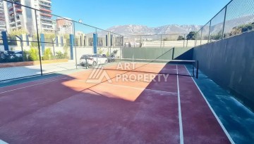 Стильная квартира 1+1 в новом комплексе 2022 года в Махмутларе, 700 м до моря - Ракурс 22