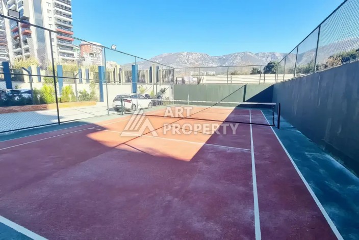 Стильная квартира 1+1 в новом комплексе 2022 года в Махмутларе, 700 м до моря - Ракурс 21