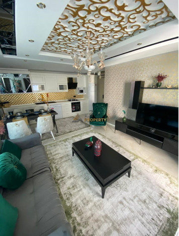 Трехкомнатная квартира на первой береговой линии, в районе Махмутлар, Алания, 120 м2 - Ракурс 6