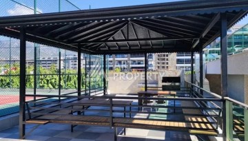 Меблированная квартира 1+1 в элитной резиденции в Каргыджаке, всего 100 м от моря - Ракурс 4