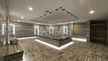 Меблированная квартира 1+1 в элитной резиденции в Каргыджаке, всего 100 м от моря - Ракурс 6