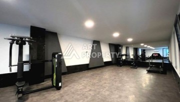 Меблированная квартира 1+1 в элитной резиденции в Каргыджаке, всего 100 м от моря - Ракурс 8