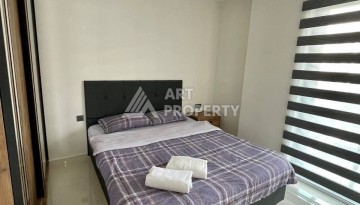 Меблированная квартира 1+1 в элитной резиденции в Каргыджаке, всего 100 м от моря - Ракурс 14