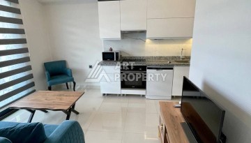 Меблированная квартира 1+1 в элитной резиденции в Каргыджаке, всего 100 м от моря - Ракурс 15