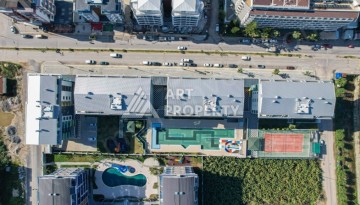 Меблированная квартира 1+1 в элитной резиденции в Каргыджаке, всего 100 м от моря - Ракурс 17