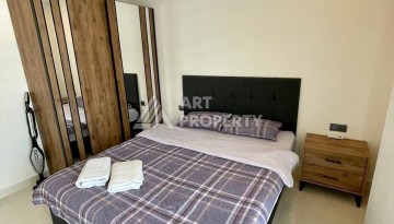 Меблированная квартира 1+1 в элитной резиденции в Каргыджаке, всего 100 м от моря - Ракурс 20