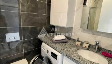 Меблированная квартира 1+1 в элитной резиденции в Каргыджаке, всего 100 м от моря - Ракурс 21