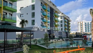 Меблированная квартира 1+1 в элитной резиденции в Каргыджаке, всего 100 м от моря - Ракурс 22