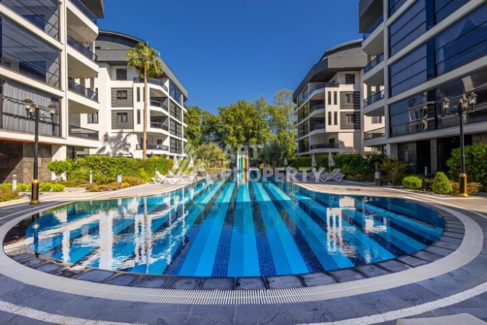 Новая квартира 1+1 в современном комплексе с развитой инфраструктурой в Верхней Обе - Ракурс 0