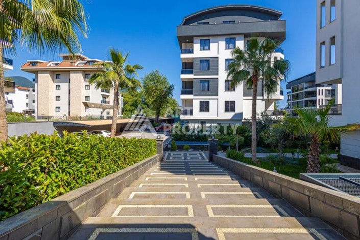 Новая квартира 1+1 в современном комплексе с развитой инфраструктурой в Верхней Обе - Ракурс 1