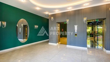 Новая квартира 1+1 в современном комплексе с развитой инфраструктурой в Верхней Обе - Ракурс 3