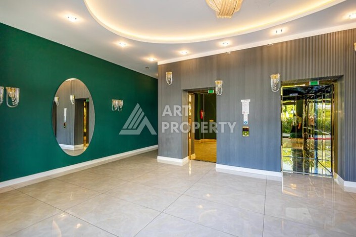 Новая квартира 1+1 в современном комплексе с развитой инфраструктурой в Верхней Обе - Ракурс 2