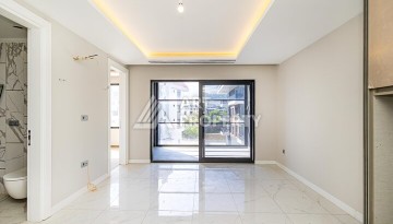 Новая квартира 1+1 в современном комплексе с развитой инфраструктурой в Верхней Обе - Ракурс 10