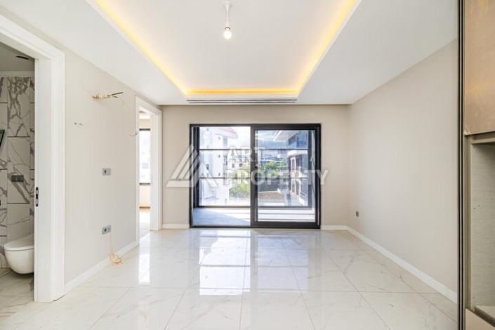 Новая квартира 1+1 в современном комплексе с развитой инфраструктурой в Верхней Обе - Ракурс 9