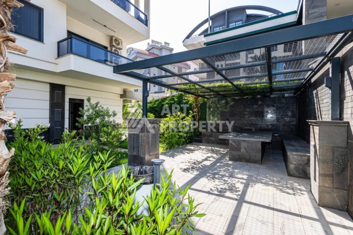 Новая квартира 1+1 в современном комплексе с развитой инфраструктурой в Верхней Обе - Ракурс 12