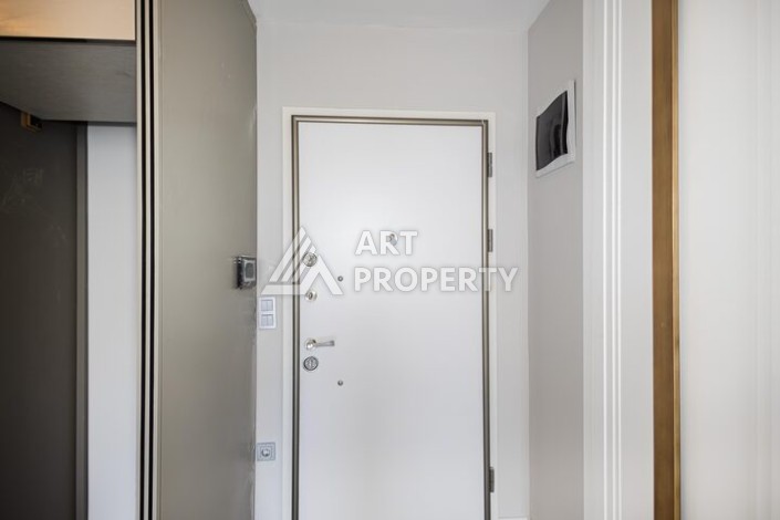 Новая квартира 1+1 в современном комплексе с развитой инфраструктурой в Верхней Обе - Ракурс 14