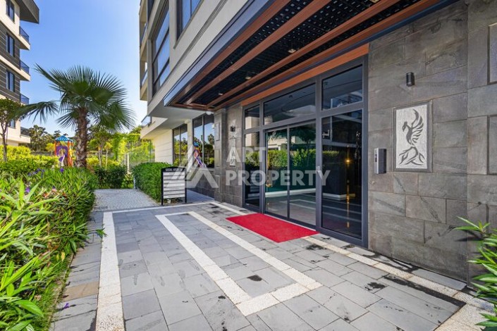 Новая квартира 1+1 в современном комплексе с развитой инфраструктурой в Верхней Обе - Ракурс 15