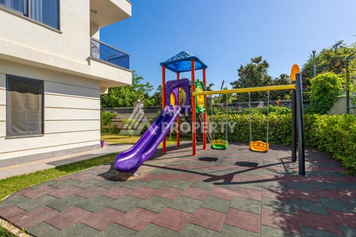 Новая квартира 1+1 в современном комплексе с развитой инфраструктурой в Верхней Обе - Ракурс 16