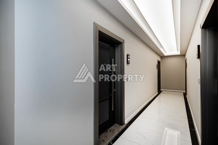 Новая квартира 1+1 в современном комплексе с развитой инфраструктурой в Верхней Обе - Ракурс 18