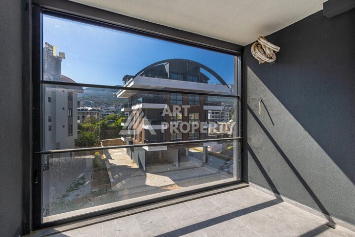 Новая квартира 1+1 в современном комплексе с развитой инфраструктурой в Верхней Обе - Ракурс 19