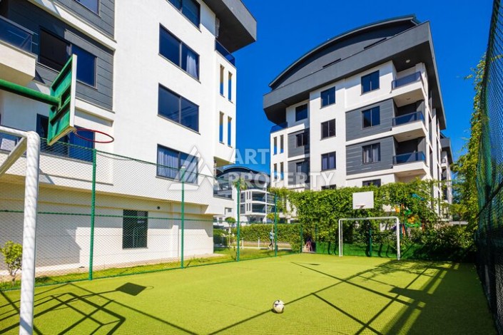 Новая квартира 1+1 в современном комплексе с развитой инфраструктурой в Верхней Обе - Ракурс 20