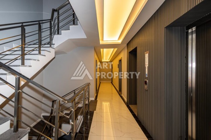 Новая квартира 1+1 в современном комплексе с развитой инфраструктурой в Верхней Обе - Ракурс 21