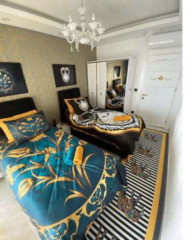 Трехкомнатная квартира на первой береговой линии, в районе Махмутлар, Алания, 120 м2 - Ракурс 11