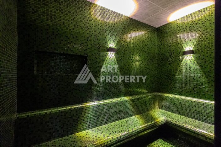 Новая квартира 1+1 в современном комплексе с развитой инфраструктурой в Верхней Обе - Ракурс 24