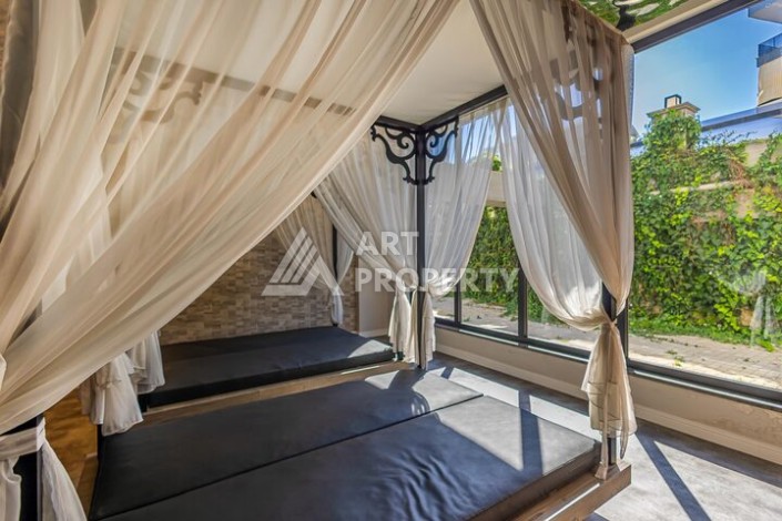 Новая квартира 1+1 в современном комплексе с развитой инфраструктурой в Верхней Обе - Ракурс 25