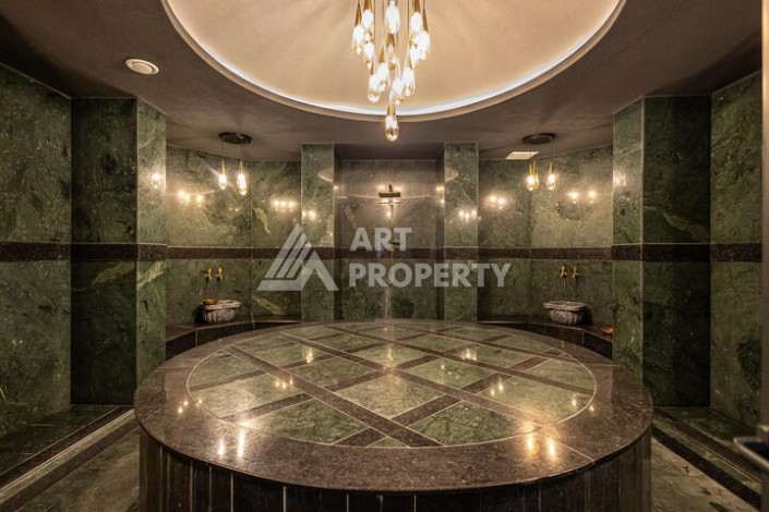 Новая квартира 1+1 в современном комплексе с развитой инфраструктурой в Верхней Обе - Ракурс 26