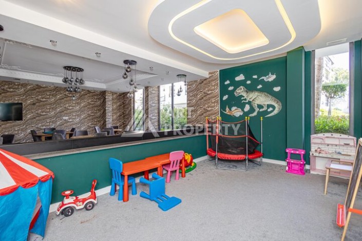 Новая квартира 1+1 в современном комплексе с развитой инфраструктурой в Верхней Обе - Ракурс 27